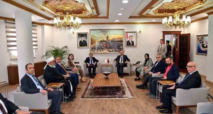 Bakan Yardımcısı Demircan Valiliği ziyaret etti