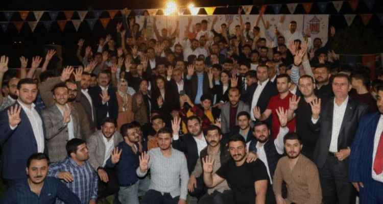 Genel Başkan Eyyüp Kadir İnan Şanlıurfa’da