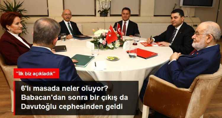 DEVA Partisi'nden sonra sürpriz bir çıkış da Gelecek Partisi'nden: Seçime tek başımıza gireceğimizi ilk biz açıkladık