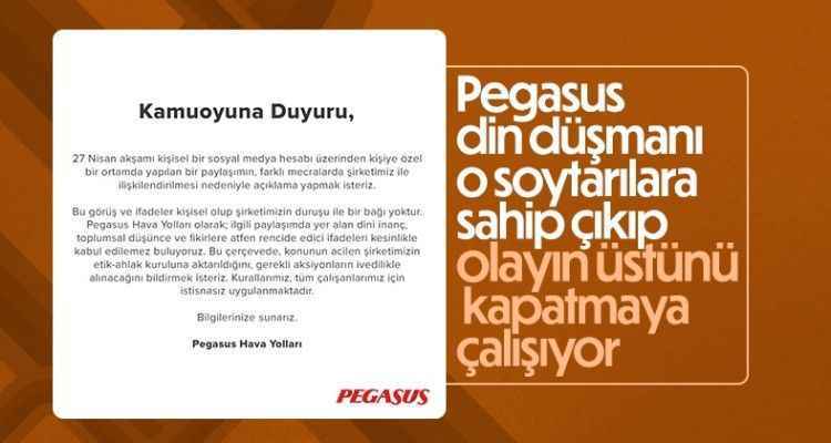 Pegasus O Din Düşmanı Soytarılara Sahip Çıktı