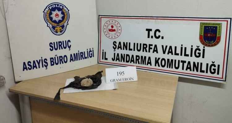 Suruç’ta eroin operasyonu! Durdurulan araçta ele geçirildi