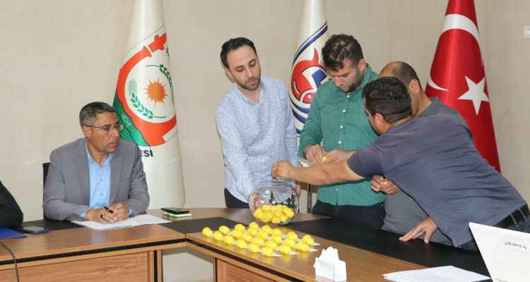Şanlıurfa Büyükşehir Belediyesinde Çalışacak İşçiler Kura İle Belirlendi