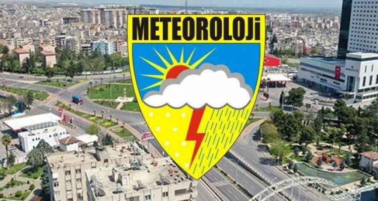 Meteoroloji uyardı! Şanlıurfa’da 2 gün 2 gece sürecek