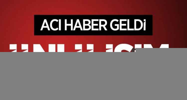 Acı Haberi Cüneyt Arkın Duyurdu! Türk Sineması’nın Emektarı Hayatını Kaybetti!