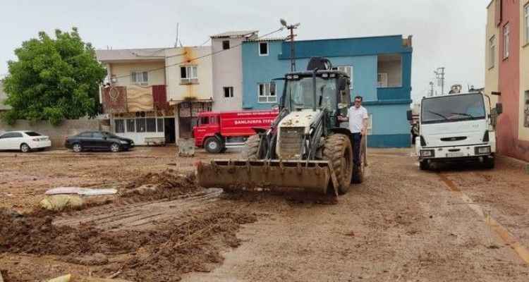 Urfa’yı sel vurdu, yaralar sarılıyor