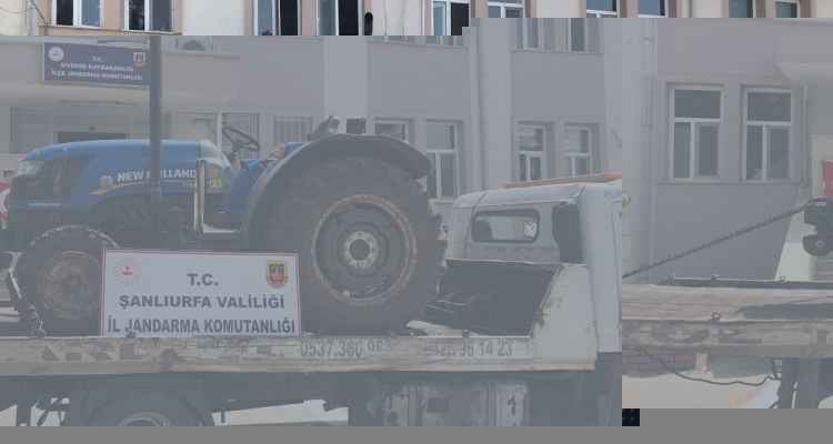 Gaziantep’te çalındı, Urfa’da bulundu!