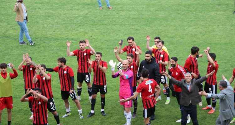 Karaköprü Belediyespor’dan net galibiyet