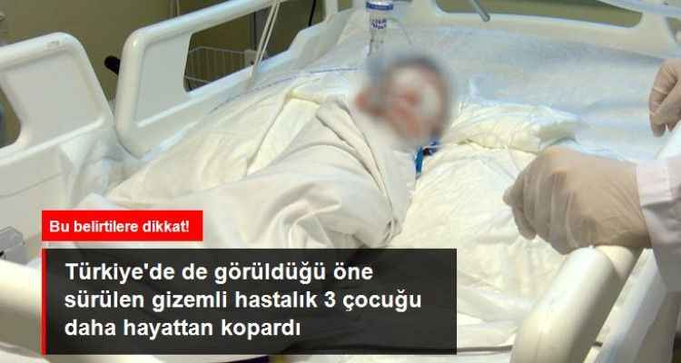 Türkiye'de de görüldüğü öne sürülen gizemli hepatit 3 çocuğu daha hayattan kopardı