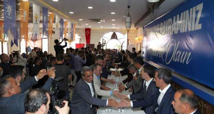 Şanlıurfa AK Parti İl Başkanlığında bayramlaşma