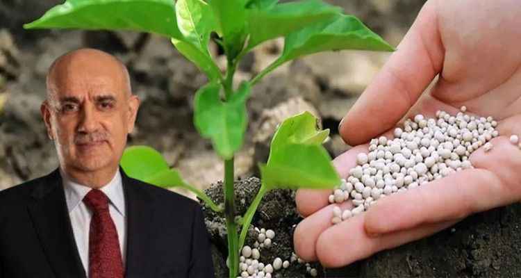 Bakan Kirişçi: Kendi gübremizi üreteceğiz