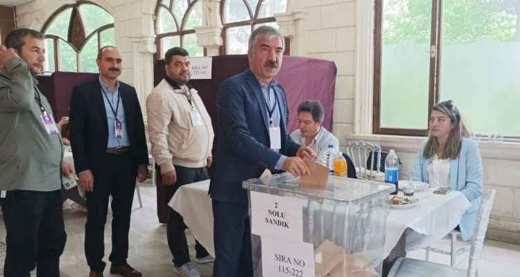 ŞESOB’ta seçim heyecanı başladı!