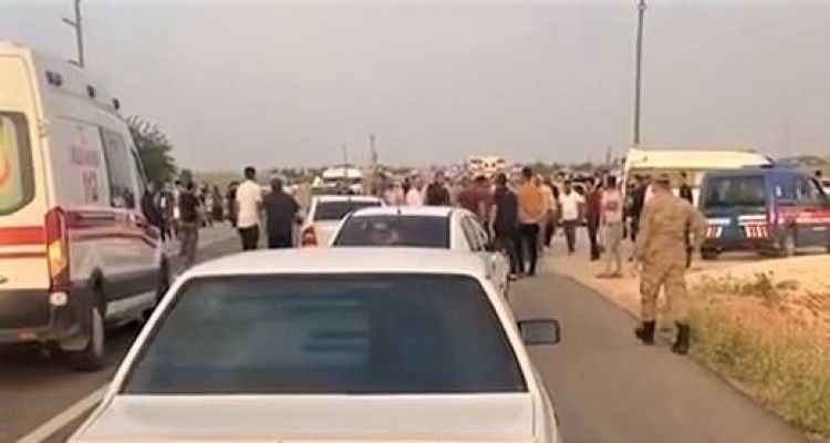 Urfa’da Trafik Kazası Sonrası Kavga! Jandarma Ateş Açtı