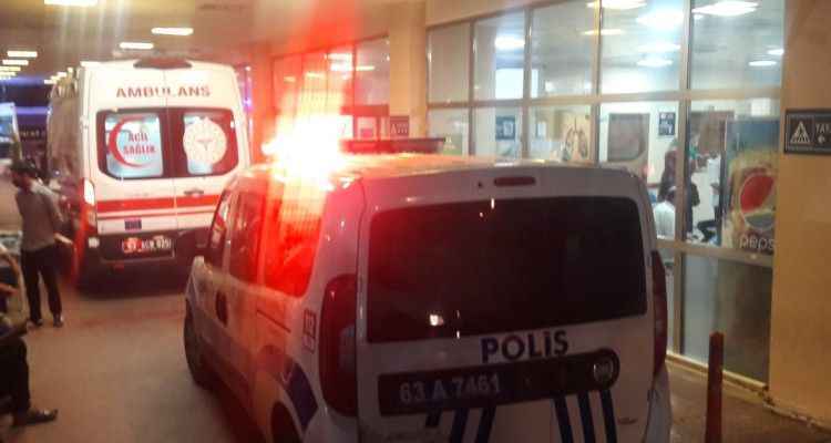 Şanlıurfa'da otomobil ile bisiklet çarpıştı! Yaralılar var