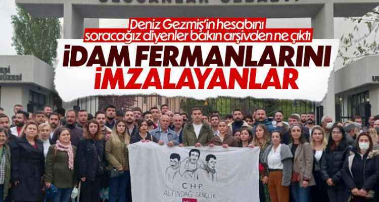 Deniz Gezmiş ve Arkadaşlarını İdama Götüren CHP, Bugün Kalkmış Anıyor