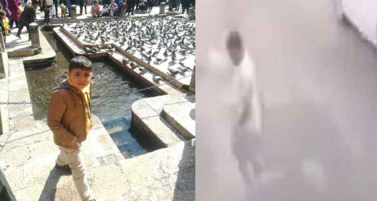 Şanlıurfa'da Otobüsün çarptığı küçük çocuk hayatını kaybetti