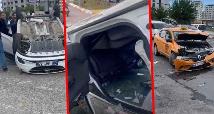 Urfa’da İki Araç Çarpıştı! Yaralılar Var