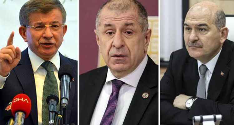 Davutoğlu cephesi, Bakan Soylu-Ümit Özdağ tartışmasında tarafını seçti