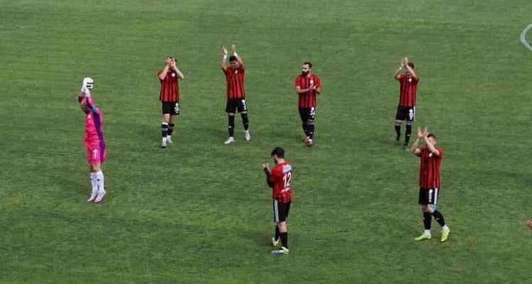 Karaköprü Belediyespor Eli Boş Dönüyor