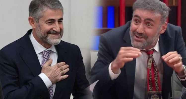 Güldür Güldür'ün Urfalı Bakan Nebati skecine kanaldan sansür