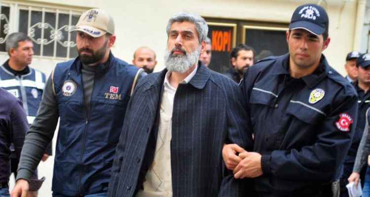 Alparslan Kuytul tutuklandı