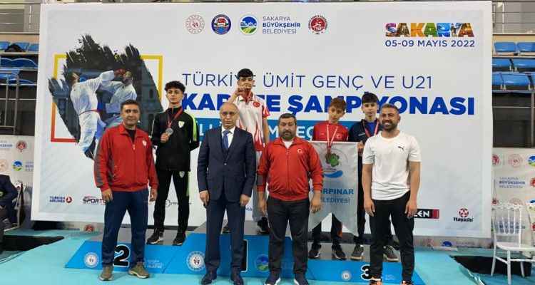 Eyyübiye Belediyesi'nin Şampiyonu Avrupa'da Türkiye'yi Temsil Edecek