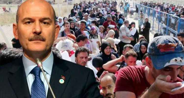 Bakan Soylu: Pasaportlarını yırttıkları için gönderilemeyen sığınmacıları parmak izi ile sınır dışı edeceğiz