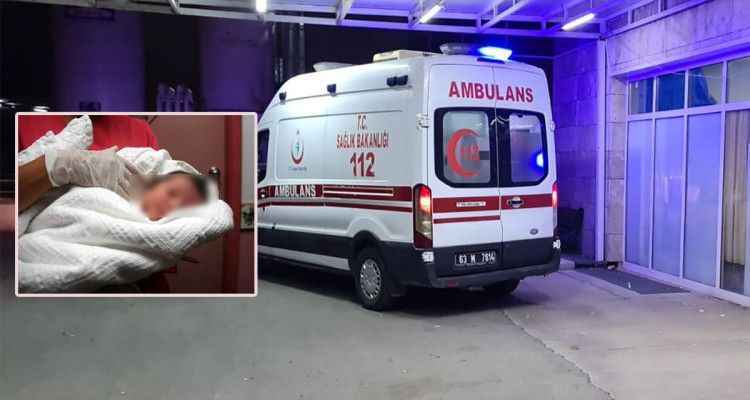Şanlıurfa'da bebeğini sokağa terk eden anne bulundu