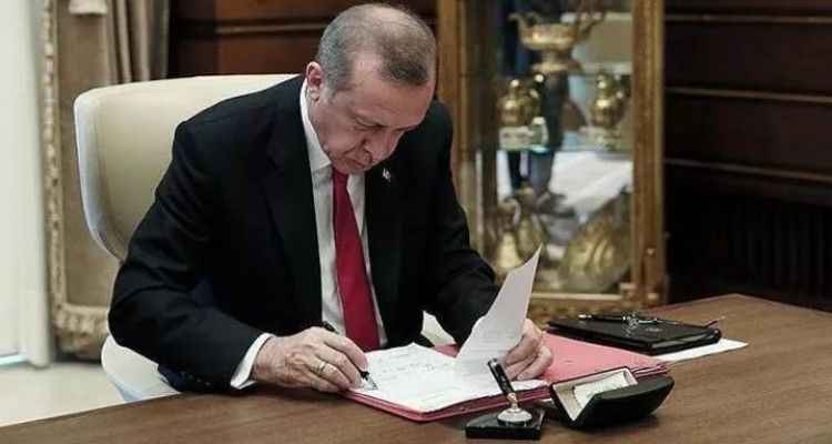 Cumhurbaşkanı Erdoğan’dan kritik atamalar yapıldı! 11 Mayıs Resmi Gazete kararları