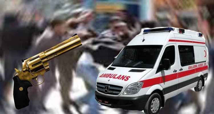 Şanlıurfa'da İki Grup Arasında Silahlı Kavga!