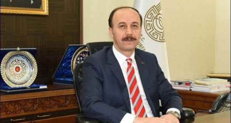 Şanlıurfa Valisi Abdullah Erin mülkiye başmüfettişi oldu!
