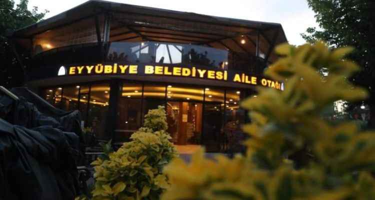 HALK İSTİYOR EYYÜBİYE BELEDİYESİ YAPIYOR