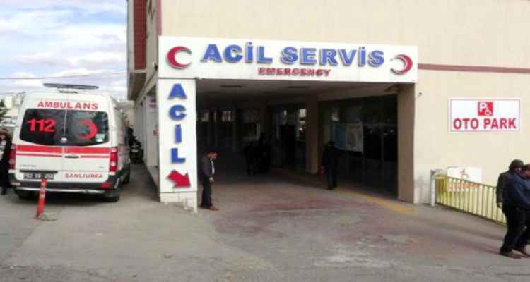 Şanlıurfa'da tente düştü yaralılar var