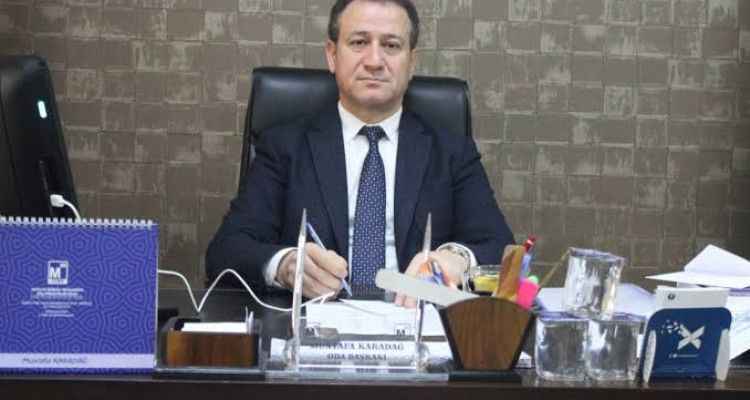 Şanlıurfa SMMMO Başkanı Karadağ Güven Tazeledi