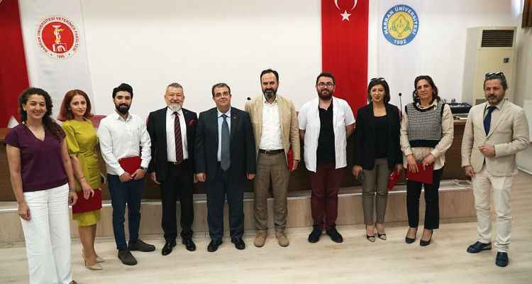 HRÜ Veteriner Fakültesi’nde Kariyer Günleri Devam Ediyor