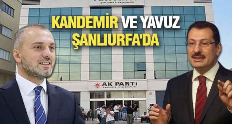 AK Parti'den Şanlıurfa'ya Çıkarma