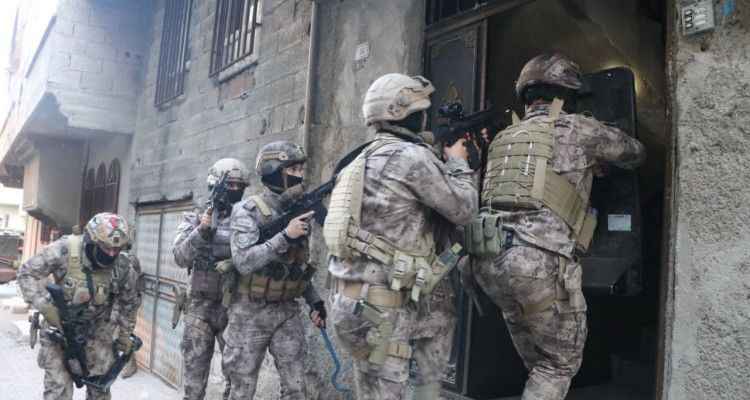 Şanlıurfa'da Uyuşturucu operasyonu! Çok sayıda gözaltı