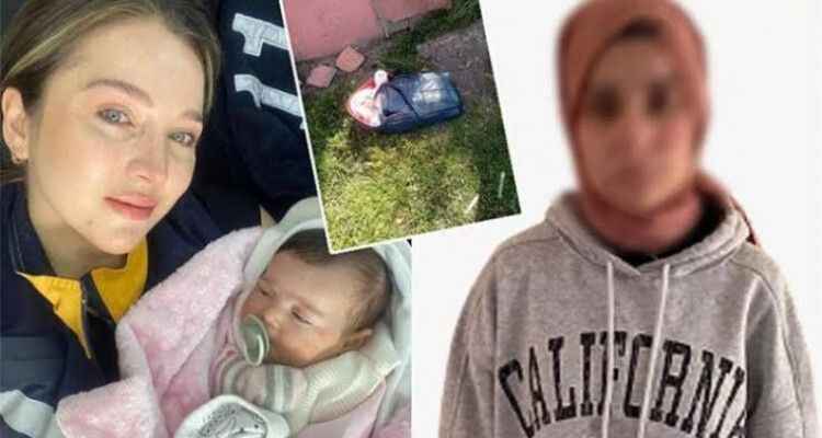 3 aylık bebeği sokağa terk eden anne tahliye oldu