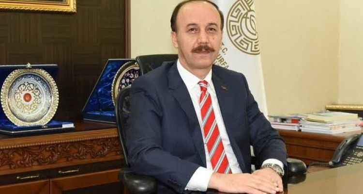 Vali Abdullah Erin Şanlıurfa'dan Ayrıldı