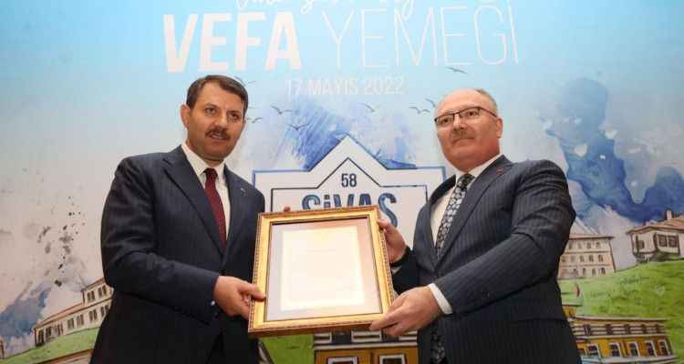 Vali Ayhan Bugün Sivas'tan Ayrılıyor! Yeni Durağı Şanlıurfa