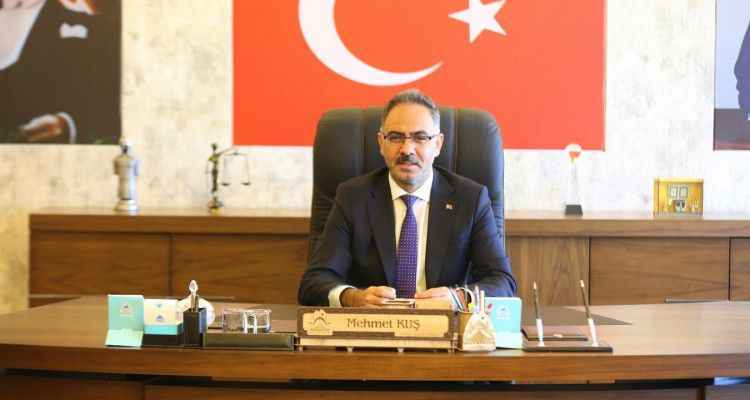 BAŞKAN KUŞ: GENÇLERİMİZLE GELECEĞE YÜRÜYORUZ