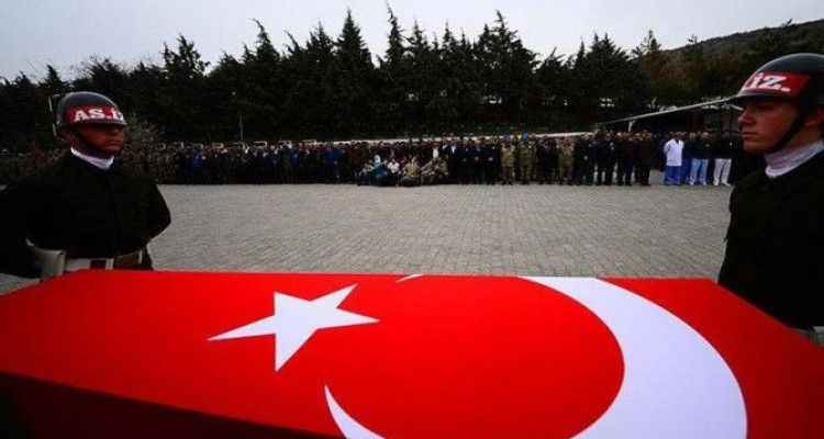 Kara haber verildi: Şehidimiz var