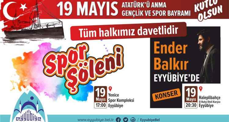 EYYÜBİYE’DE ENDER BALKIR KONSERİ BU AKŞAM