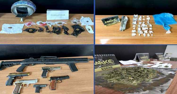 Şanlıurfa'da 22 Torbacı Tutuklandı