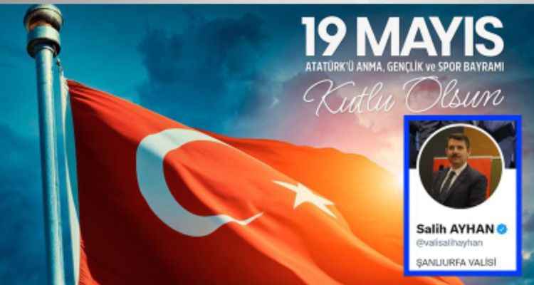Yeni Şanlıurfa Valisi Ayhan Twitter’da bio’sunu değiştirdi! Kutlama Mesajı