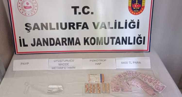 JASAT’tan Siverek’te uyuşturucu operasyonu