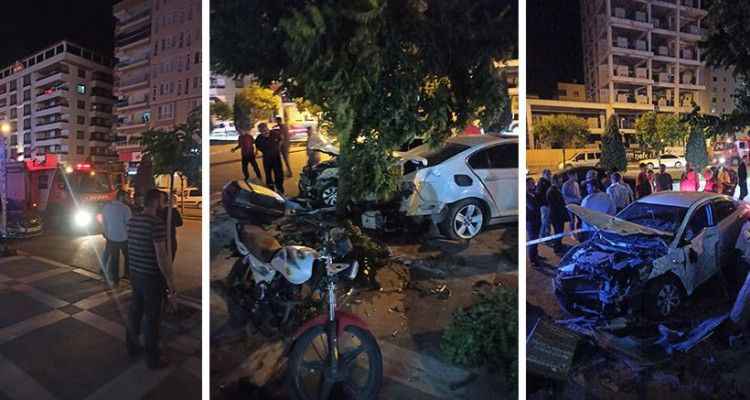 Urfa’da zincirleme kaza!