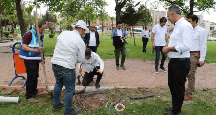 EYYÜBİYE’DEN ŞANLIURFA’YA TABLO GİBİ BİR MEKÂN DAHA
