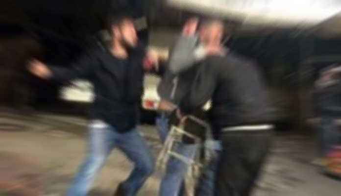 Urfa’da köprünün üzerinde kavga!