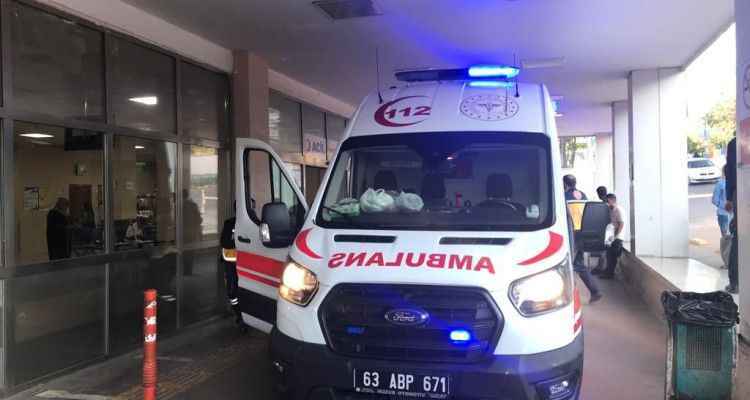 Şanlıurfa'da Metrelerce Yükseklikten Yere Çakıldı