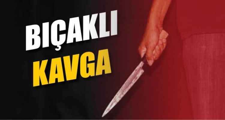 Şanlıurfa'da cami önünde bıçaklı kavga! Yaralı var